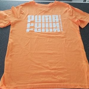 Boys Puma tshirt , size L 14 -18